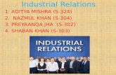 Industrial relations presentation