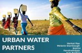 Urban Water Partners, GBCC 2011