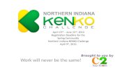Northern indiana kenko challenge brought to you by c2 your health llc