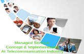 Managed Service at Indonesia Telecommunication Industry