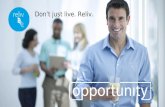 Reliv Opportunity UK with Entry Points
