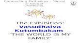 Exhibition- Vasudev Kutumbkam