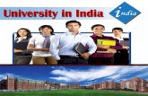 Quality education from quality university in india