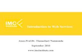 Java Web Services [1/5]: Introduction to Web Services