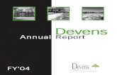 Devens 2004 Annual Report