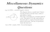 X2 t06 07 miscellaneous dynamics questions (2012)
