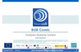 SMARCOS Presentation Comic B2B: Smarcos leads the Complex Systems Control taking off