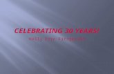 Celebrating 30 years