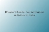 Top Five Adventure Activities in India