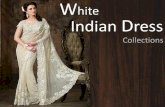 White Indian Dresses
