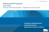 An Nguyen - Victorian Department of Treasury and Finance - The Victorian PPP Projects Pipeline – Updates and Lessons Learned