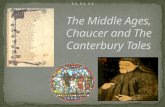 Middle Ages, Chaucer, and The Canterbury Tales