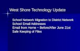 West Shore Technology Update 5-16-07