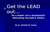Get The Lead Out!   30 Minute Presentation   2012
