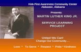 Martin Luther King Service Project