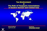 Tax Environment