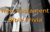 Bible trivia new test 1xxxxx