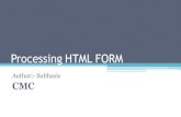 Php, mysq lpart4(processing html form)