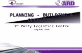 Planning building & operating 3rd party warehousing
