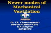 New modes of mechanical ventilation TRC