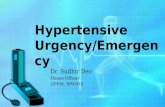 Htn urgency and emg