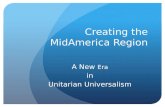 Creating the MidAmerica Region