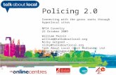 Policing 2.0
