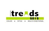 Furniture Trends 2012
