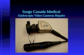 Endoscopic Video Camera Repairs
