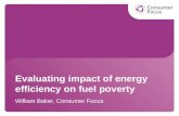 Evaluating the Impact of Energy Efficiency on Fuel Poverty