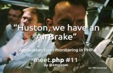 meet.php #11 - Huston, we have an airbrake
