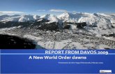 Report from WEF Davos 2009 - Presentation by Alec Hogg, Moneyweb