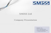 Smiss Ltd company presentation