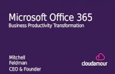 Cloudamour Office 365 User Experience Deck
