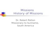 History of missions   lesson 8 - reformation - american indian missions