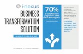 i-nexus "Business Transformation"