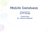 Mobile Database ,alrazgi