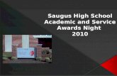 2010 Academic & Service Awards