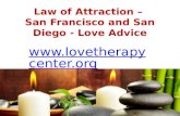 Law of Attraction - San Francisco and San Diego - Love Advice
