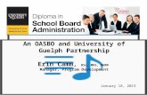 Diploma In School Board Administration