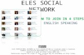 ELES NETWORK HOW TO JOIN