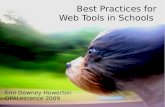 Best Practices for Web Tools in Schools!
