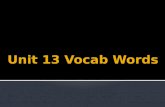 9&10 unit 13 vocab words