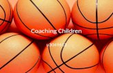 Coaching Children - Sport Coaching Pedagogy