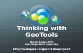 Thinking with GeoTools