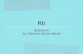 Rubidium (Howard Wood)
