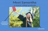 Samantha Resume