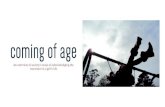 Coming of age (Societal Significance)