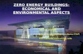 Zero energy buildings economical and environmental aspects