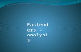 Eastenders analysis